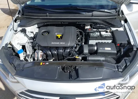 2018 Hyundai Elantra Sel z USA, uszkodzony, nr VIN 5NPD84LF5JH308027